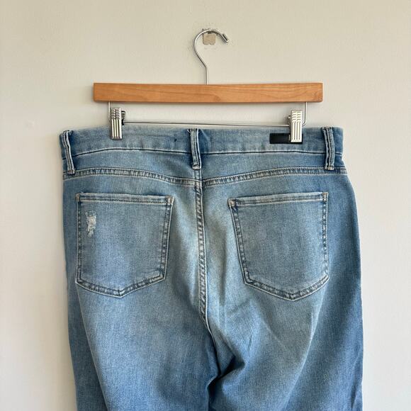 Kut From The Kloth Meg Fab Ab Wide Leg High Rise Jeans 12 - Picture 8 of 11